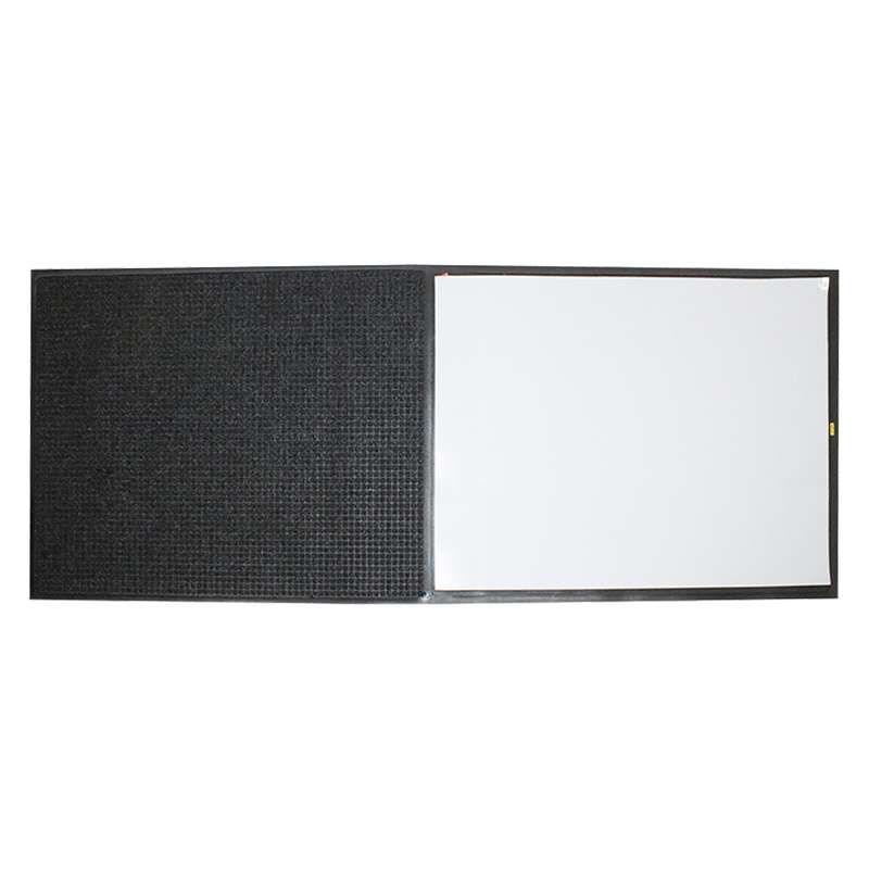 Clean Stride®, Adhesive Inserts, 34 x 44in, Clear, 60 per Box